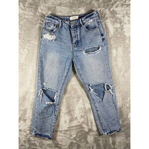 PacSun Mom Jeans - Distressed High Rise - Size 26